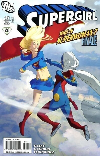 Supergirl Vol. 5 (2005-2011) #41