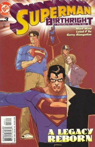 Superman - Birthright (2003-2004) #3
