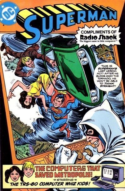 Superman - Compliments of the Radio Shack (1980) One-Shot