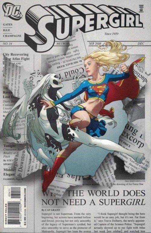 Supergirl Vol. 5 (2005-2011) #34