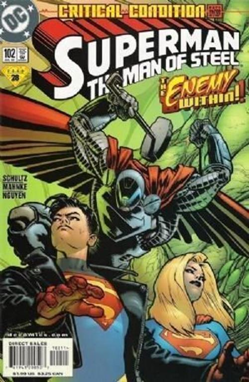 Superman - Man of Steel (1991-2003) #102