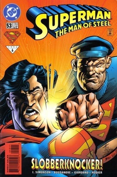 Superman - Man of Steel (1991-2003) #53
