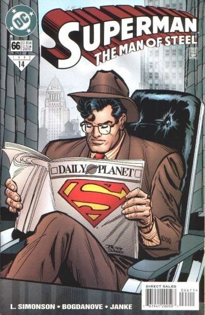 Superman - Man of Steel (1991-2003) #66