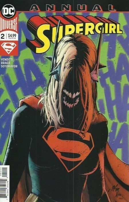Supergirl Vol. 7 (2016-Present) Ann. #2
