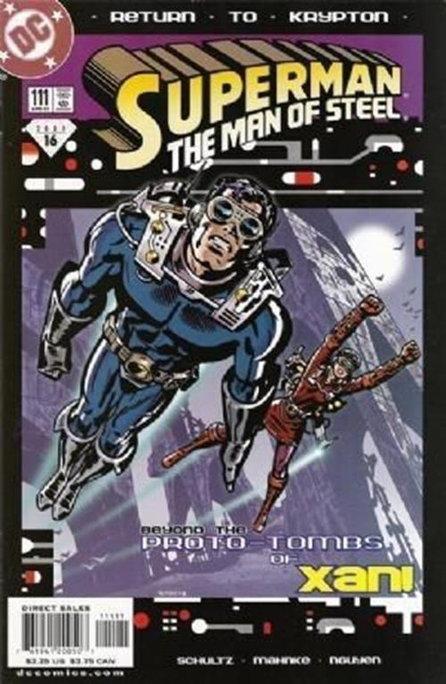 Superman - Man of Steel (1991-2003) #111