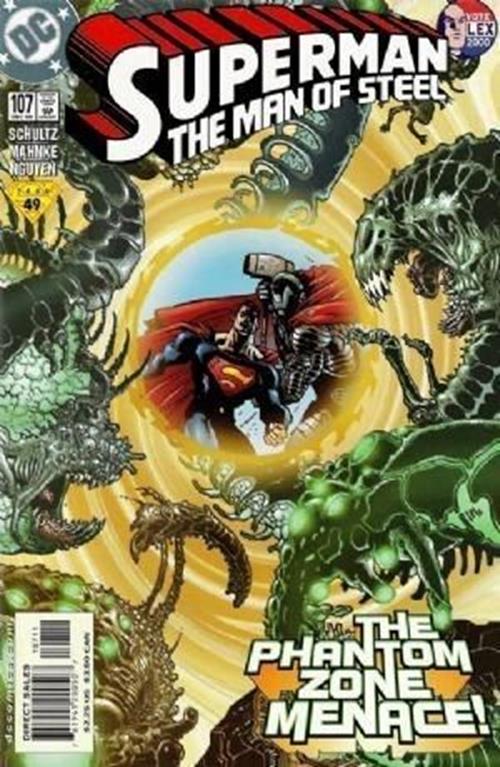 Superman - Man of Steel (1991-2003) #107