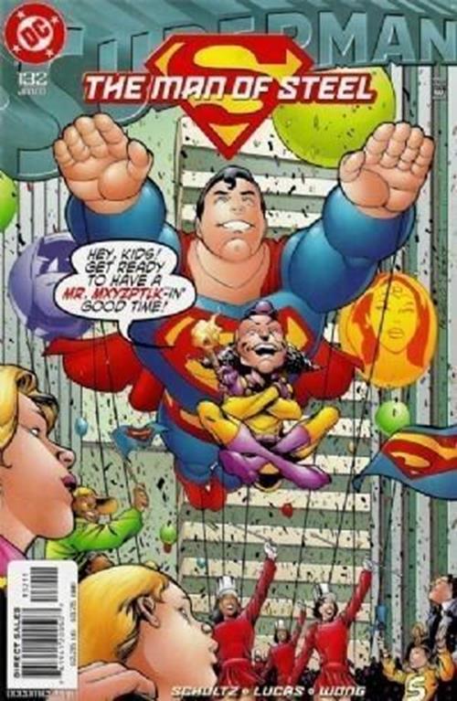 Superman - Man of Steel (1991-2003) #132