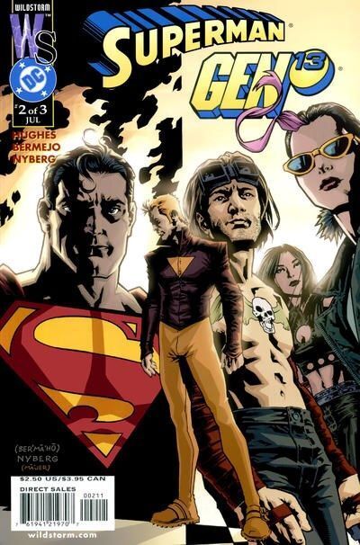 Superman - Gen 13 (2000) #2 of 3