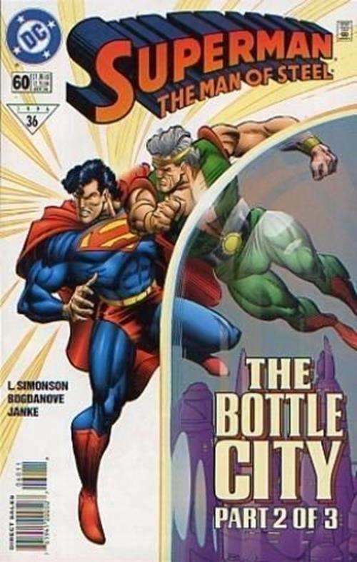Superman - Man of Steel (1991-2003) #60