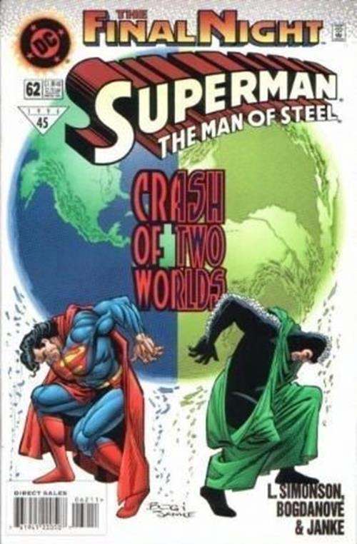 Superman - Man of Steel (1991-2003) #62