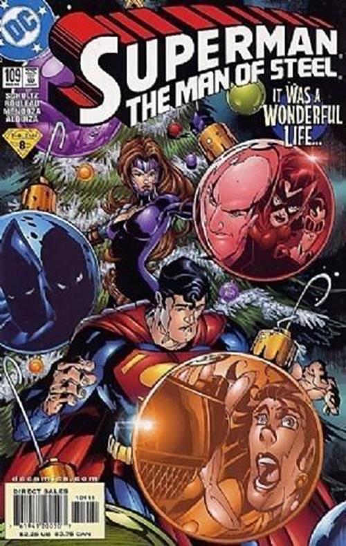Superman - Man of Steel (1991-2003) #109