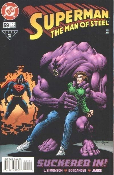 Superman - Man of Steel (1991-2003) #59