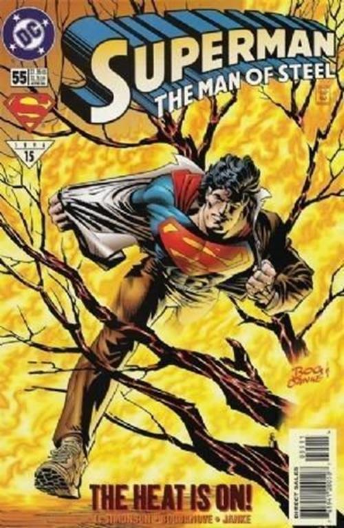 Superman - Man of Steel (1991-2003) #55