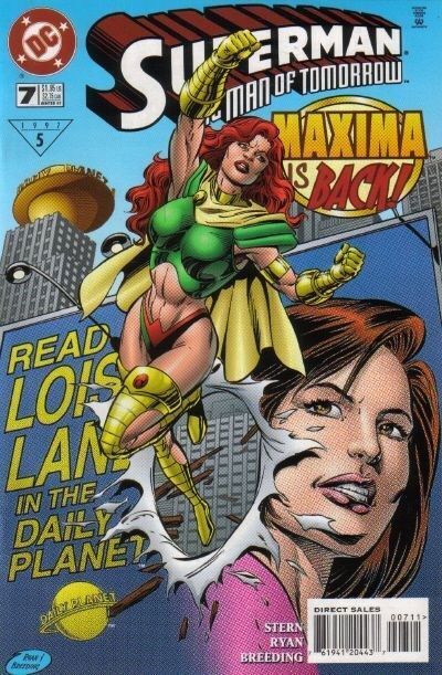 Superman - Man of Tomorrow (1995-1999) #7