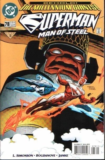Superman - Man of Steel (1991-2003) #78