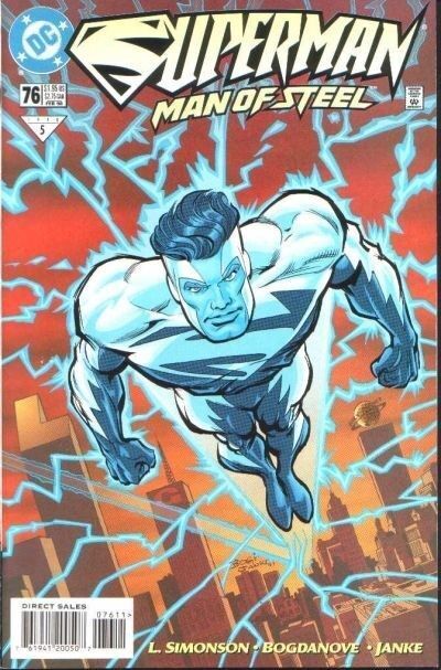 Superman - Man of Steel (1991-2003) #76