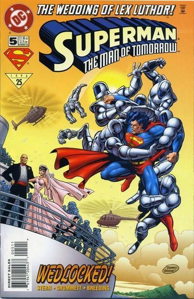 Superman - Man of Tomorrow (1995-1999) #5