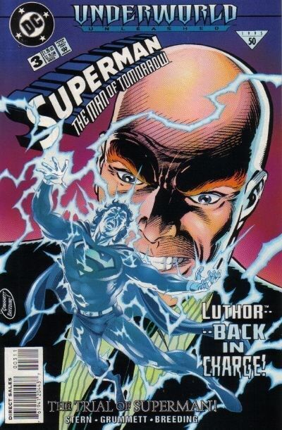Superman - Man of Tomorrow (1995-1999) #3