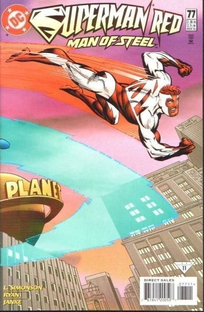 Superman - Man of Steel (1991-2003) #77