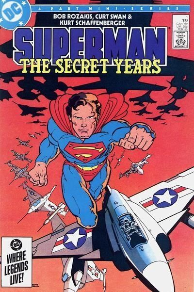 Superman - Secret Years (1985) #1 of 4