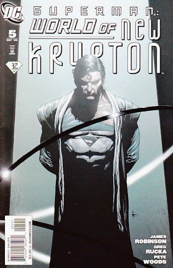 Superman - World of New Krypton (2009-2010) #5