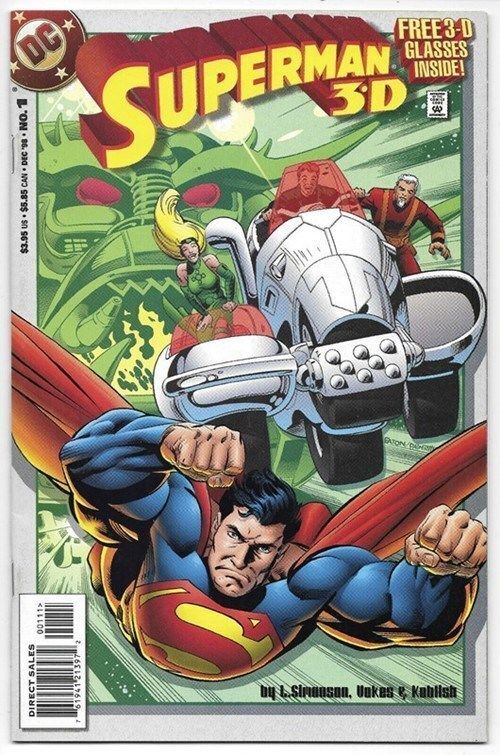 Superman 3D (1998) One-Shot