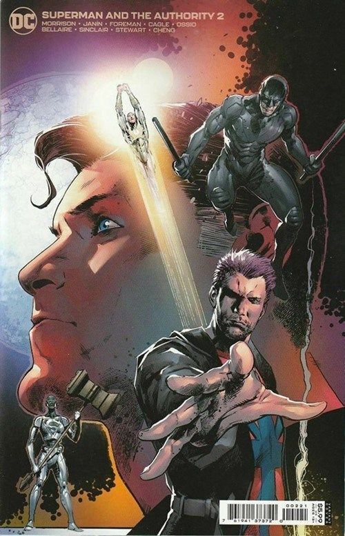 Superman & the Authority (2021) #2 of 4 (Trevor Hairsine Variant)