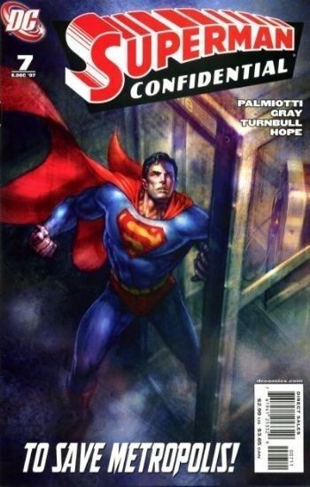 Superman Confidential (2007-2008) #7