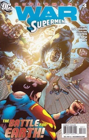 Superman - War of the Supermen (2010) #3 of 4