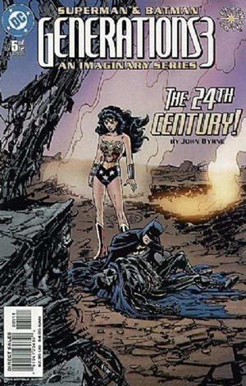 Superman & Batman - Generations 3 (2003) #5 of 12