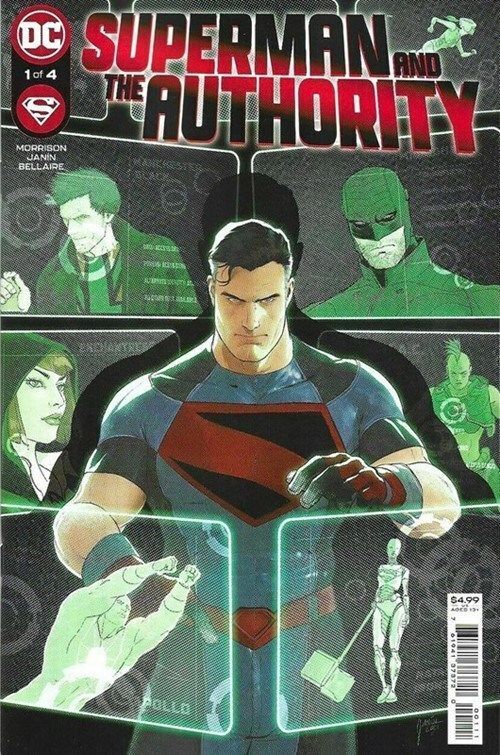 Superman & the Authority (2021) #1 of 4