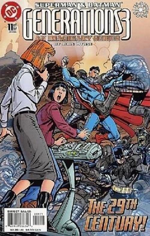 Superman & Batman - Generations 3 (2003) #11 of 12