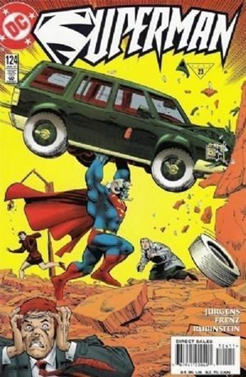 Superman Vol. 2 (1987-2006) #124