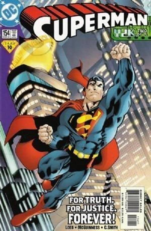 Superman Vol. 2 (1987-2006) #154