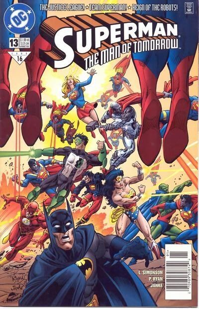 Superman - Man of Tomorrow (1995-1999) #13