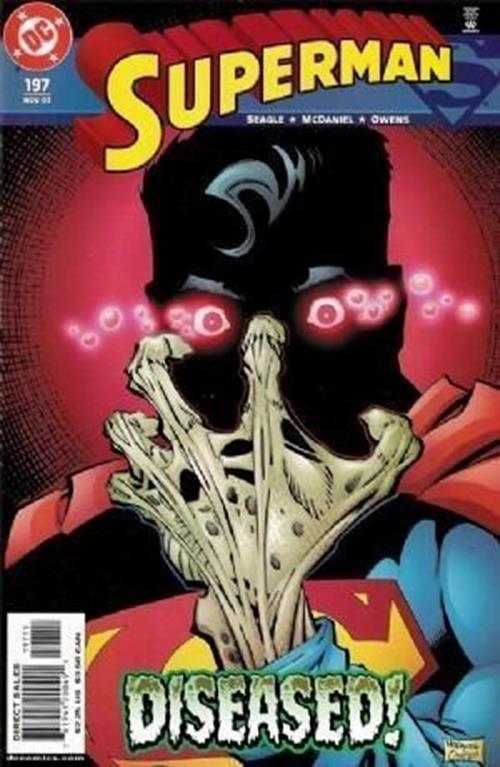 Superman Vol. 2 (1987-2006) #197