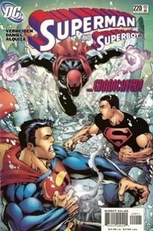 Superman Vol. 2 (1987-2006) #220