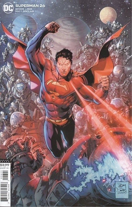 Superman Vol. 5 (2018-Present) #26 (Tony S. Daniel Variant)