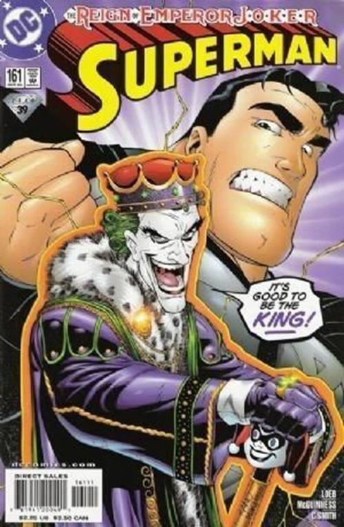 Superman Vol. 2 (1987-2006) #161