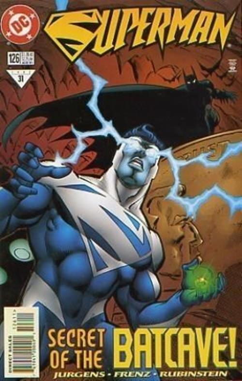 Superman Vol. 2 (1987-2006) #126