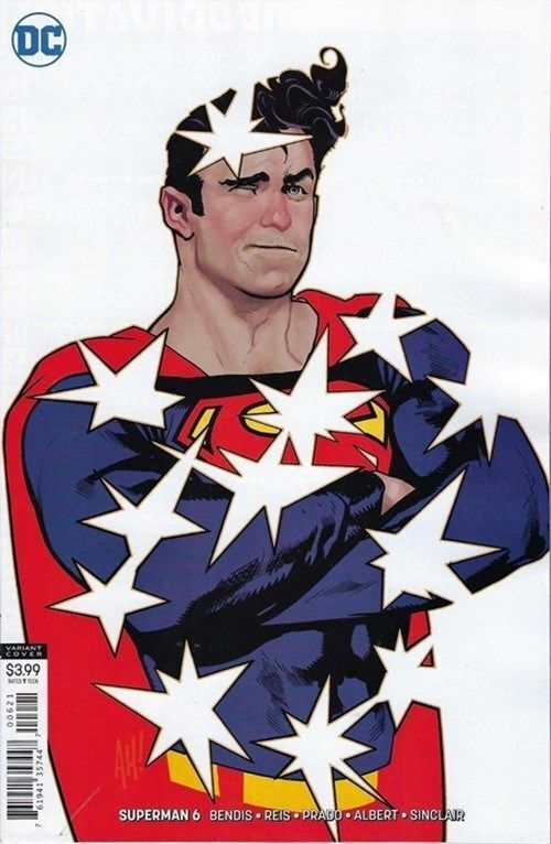 Superman Vol. 5 (2018-Present) #6 (Adam Hughes Variant)