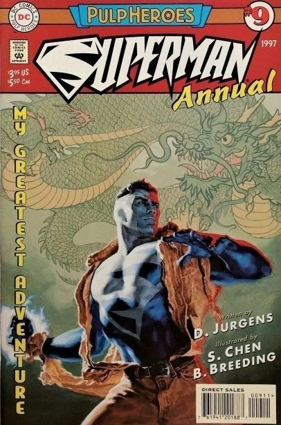 Superman Vol. 2 (1987-2006) Ann. #9