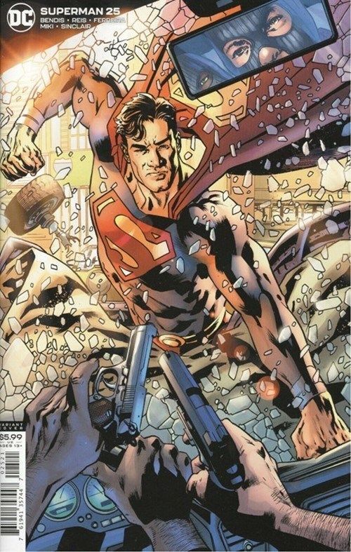Superman Vol. 5 (2018-Present) #25 (Bryan Hitch Variant)