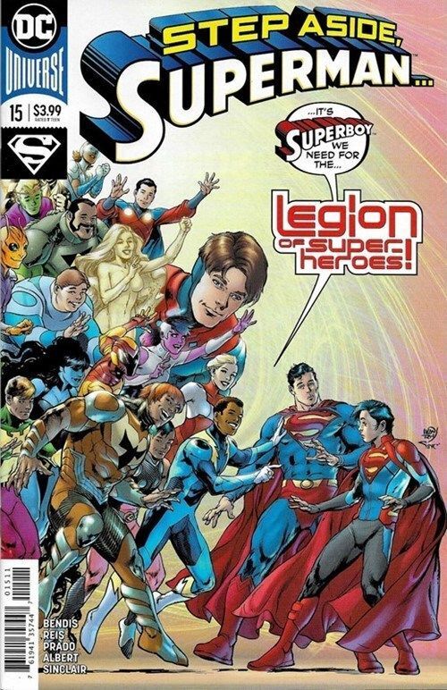 Superman Vol. 5 (2018-Present) #15