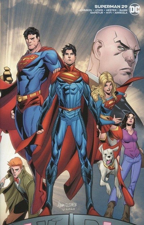Superman Vol. 5 (2018-Present) #29 (John Timms Variant)