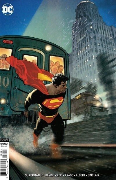 Superman Vol. 5 (2018-Present) #10 (Adam Hughes Variant)