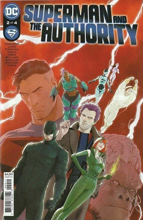 Superman & the Authority (2021) #2 of 4