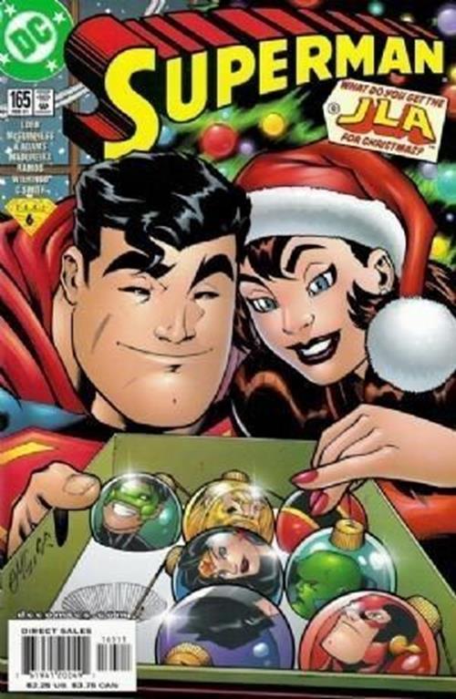 Superman Vol. 2 (1987-2006) #165