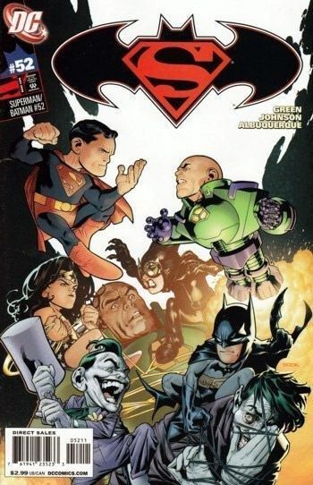 Superman/Batman (2003-2011) #52