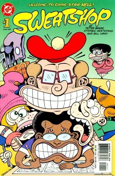 Sweat Shop (2003) #1 of 6